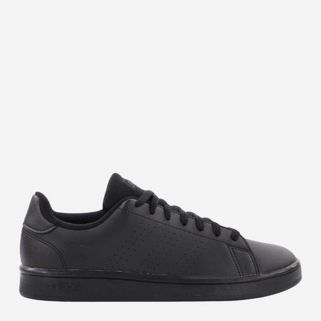 Tenisówki męskie z eko skóry adidas Advantage Base GW9284 41.5 Czarne (4065426842654) - obraz 1