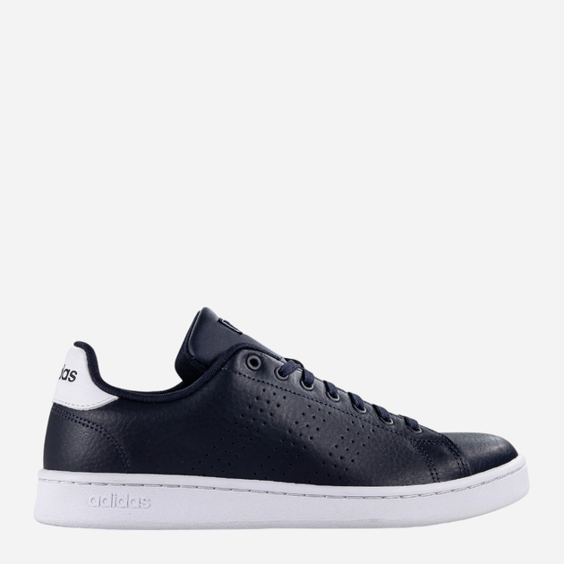 Tenisówki męskie z eko skóry adidas Advantage F36430 42.5 Biały/Denim granatowy (4059808122069) - obraz 1