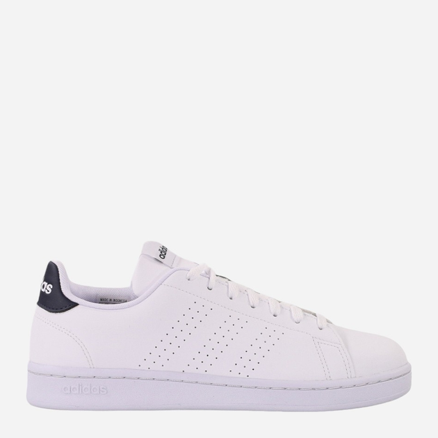 Tenisówki męskie z eko skóry adidas Advantage GZ5299 40.5 Ciemnoniebieski/Biały (4064047680553) - obraz 1