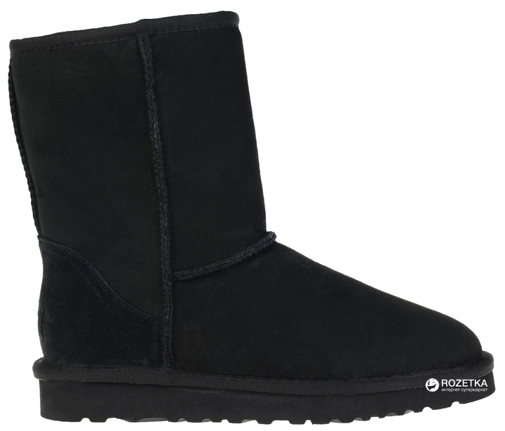 ugg classic short 5825 black
