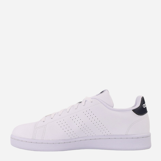 Tenisówki męskie z eko skóry adidas Advantage GZ5299 42.5 Ciemnoniebieski/Biały (4064047680614) - obraz 2