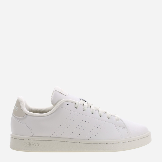 Tenisówki męskie z eko skóry adidas Advantage ID9628 41.5 Beżowe (4066755708437) - obraz 1