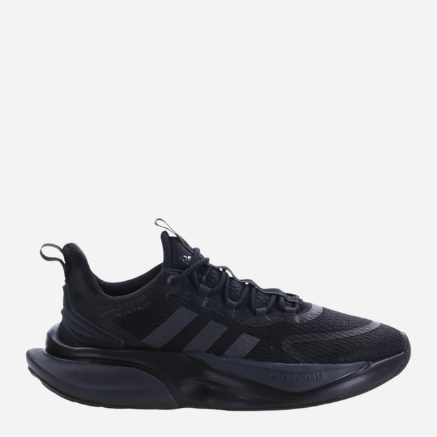 Buty do biegania męskie z amortyzacją adidas AlphaBounce + HP6142 40 Czarne (4066748135127) - obraz 1