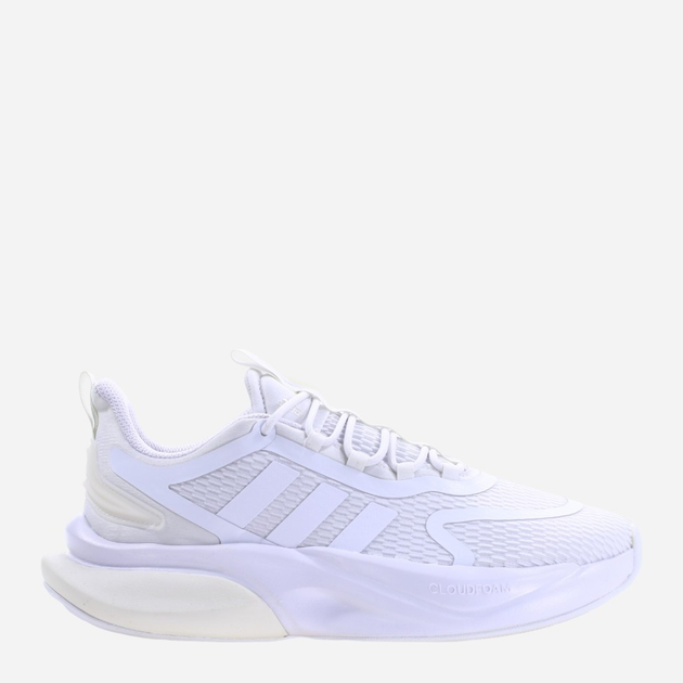 Buty do biegania męskie z amortyzacją adidas AlphaBounce + HP6143 42.5 Białe (4066748131266) - obraz 1