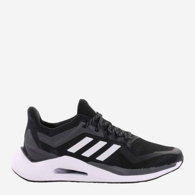 Чоловічі кросівки для бігу adidas Alphatorsion 2.0 M GZ8738 42.5 Чорні (4062064846488) - зображення 1