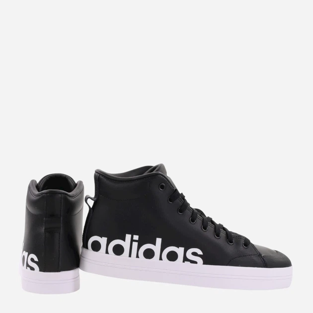 Sneakersy męskie za kostkę adidas Bravada Mid Lts H00648 45.5 Czarne (4062064043313) - obraz 3