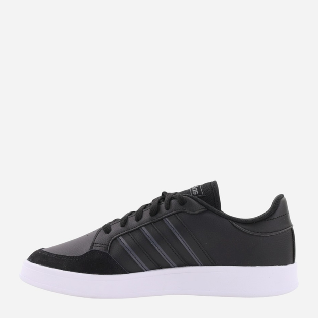 Tenisówki męskie skórzane adidas Breaknet GX4198 41.5 Czarne (4065427603193) - obraz 2