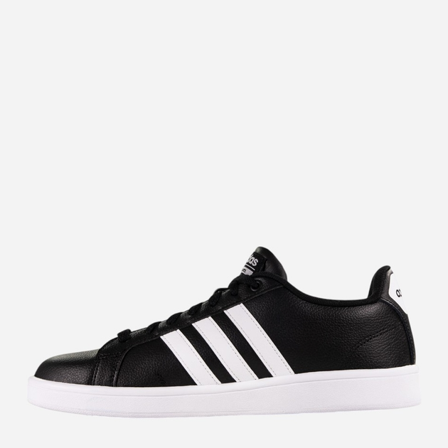 Tenisówki męskie skórzane adidas CF Advantage B74264 42 Czarny/Biały (4057289053254) - obraz 2