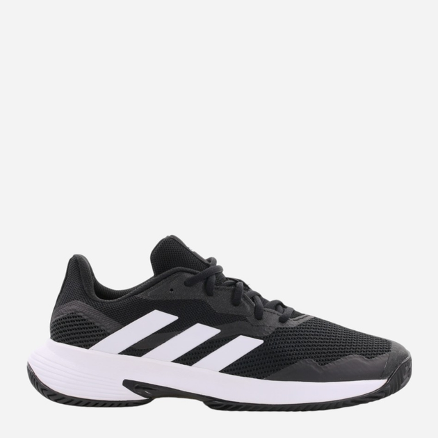 Buty sportowe męskie z siatką adidas CourtJam Control M GW2554 44 Czarne (4065418041324) - obraz 1