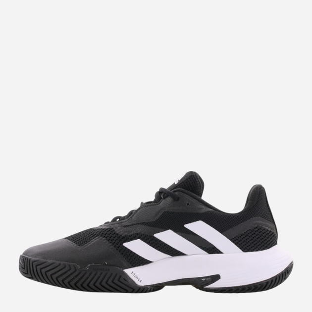 Buty sportowe męskie z siatką adidas CourtJam Control M GW2554 42.5 Czarne (4065418041355) - obraz 2