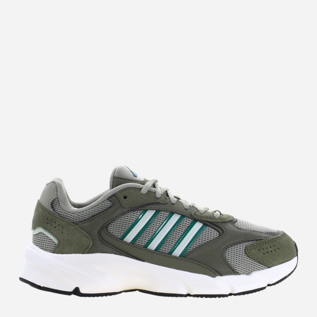 Buty sportowe męskie z siatką adidas CrazyChaos 2000 IG4352 42.5 Ciemnozielone (4067888034202) - obraz 1