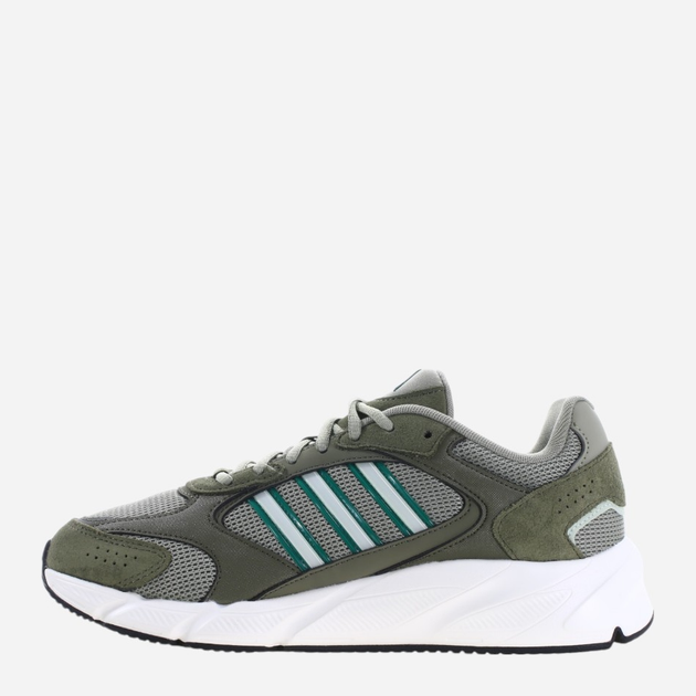 Buty sportowe męskie z siatką adidas CrazyChaos 2000 IG4352 41.5 Ciemnozielone (4067888034141) - obraz 2