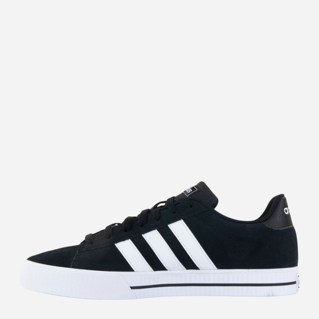 Sneakersy męskie zamszowe adidas Daily 3.0 FW7439 43.5 Czarne (4062059930390) - obraz 2