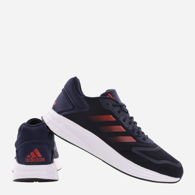 Buty do biegania męskie adidas Duramo 10 GW4080 46 Granatowe (4065427255972) - obraz 3