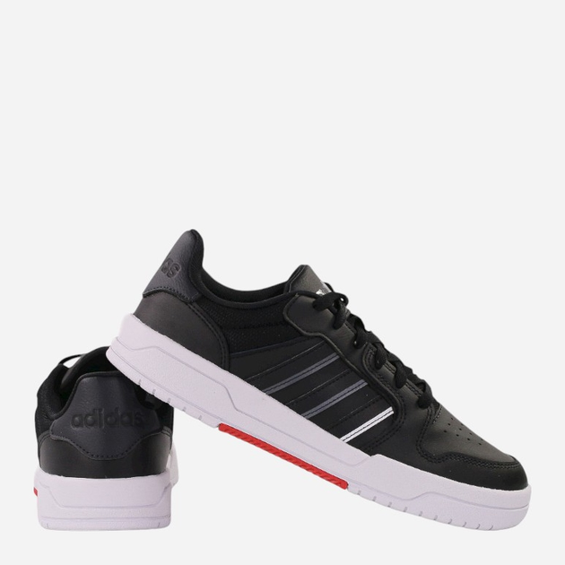 Sneakersy męskie do kostki adidas Entrap GW5498 42 Czarne (4065418975452) - obraz 3
