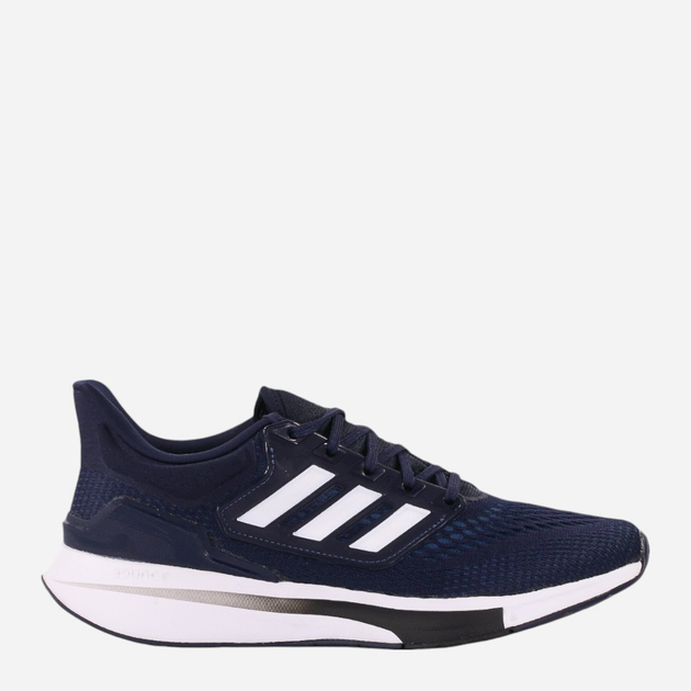 Чоловічі кросівки для бігу adidas EQ19 Run H00517 43.5 Темно-сині (4064047156836) - зображення 1