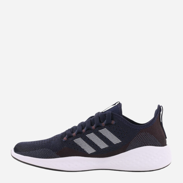 Buty do biegania męskie z amortyzacją adidas FluidFlow 2.0 GW4012 41.5 Granatowe (4065426999716) - obraz 2