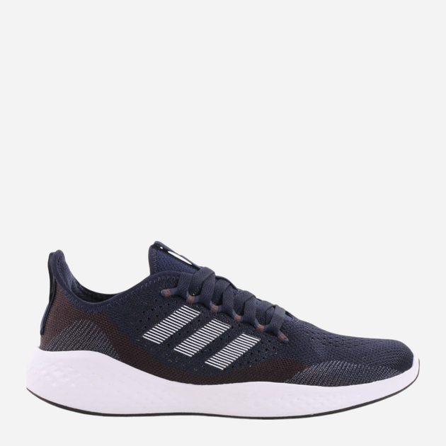 Buty do biegania męskie z amortyzacją adidas FluidFlow 2.0 GW4012 42.5 Granatowe (4065426999617) - obraz 1