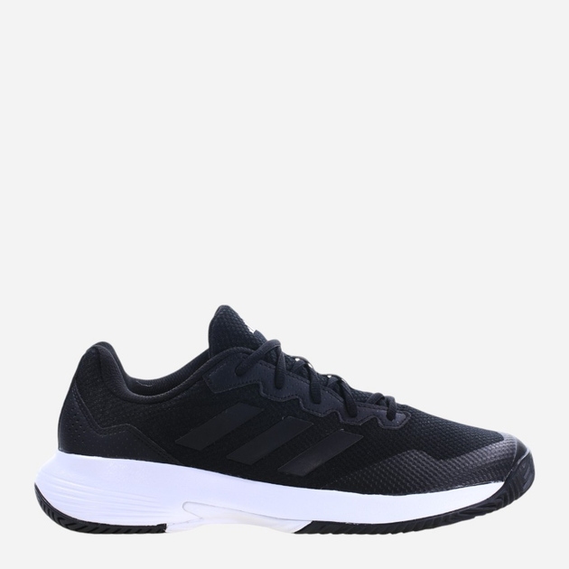 Чоловічі кросівки для бігу adidas GameCourt 2 M IG9567 41.5 Чорні (4066756671129) - зображення 1