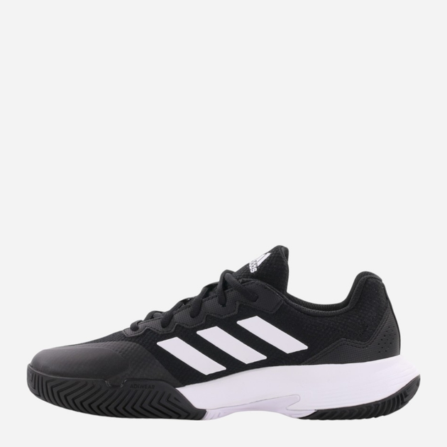 Чоловічі кросівки для бігу adidas GameCourt 2 M GW2990 42 Чорні (4065418060707) - зображення 2