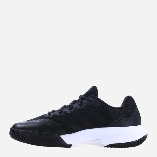 Buty do biegania męskie z amortyzacją adidas GameCourt 2 M IG9567 41.5 Czarne (4066756671129) - obraz 2