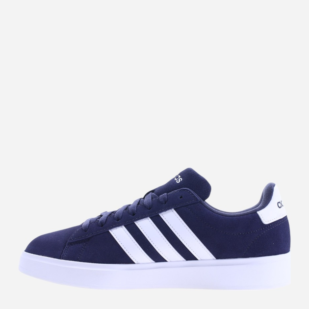 Tenisówki męskie skórzane adidas Grand Court 2.0 ID2969 43.5 Niebieski/Biały (4066764106361) - obraz 2