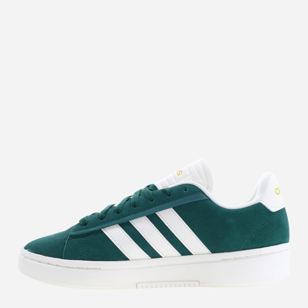 Tenisówki męskie zamszowe adidas Grand Court Alpha IE1451 40 Zielone (4067892599902) - obraz 2