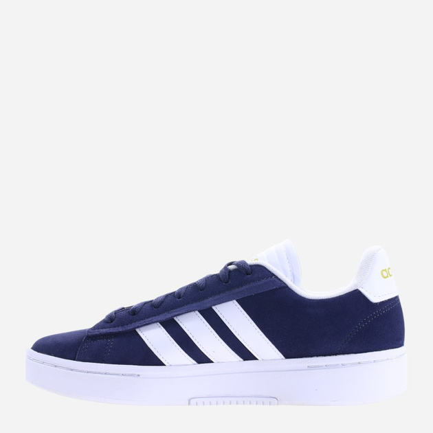 Tenisówki męskie zamszowe adidas Grand Court Alpha IE1453 40 Granatowe (4067892596185) - obraz 2