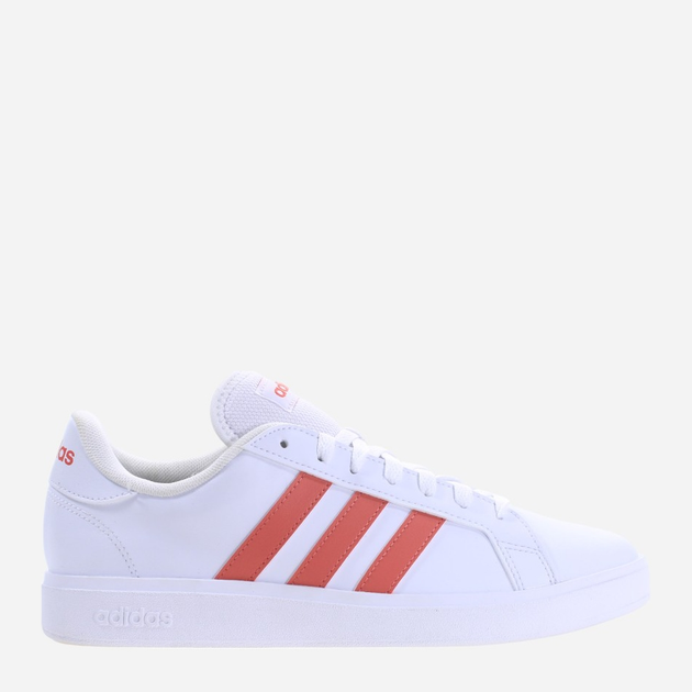 Чоловічі кеди низькі adidas Grand Court Base 2.0 ID3021 46 Білий/Розовий (4066765324795) - зображення 1