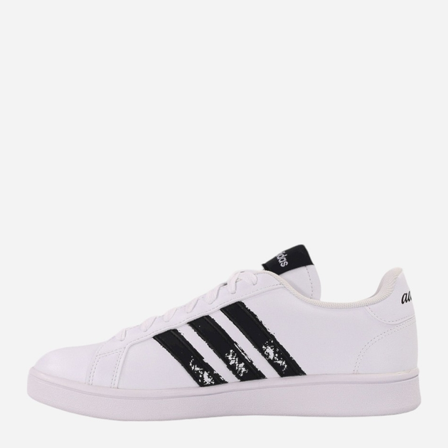 Tenisówki męskie z eko skóry adidas Grand Court Beyond GX5757 43.5 Białe (4065418173490) - obraz 2