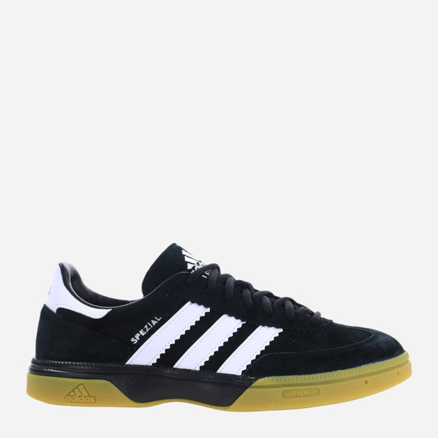 Tenisówki męskie zamszowe adidas HB Spezial M18209 43.5 Czarne (4054075209819) - obraz 1