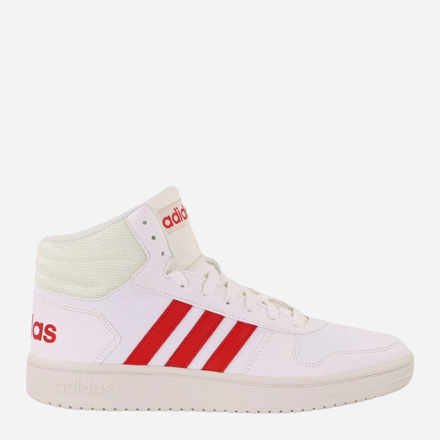 Чоловічі снікери adidas Hoops 2.0 Mid GZ7927 42.5 Білі (4064047603675) - зображення 1