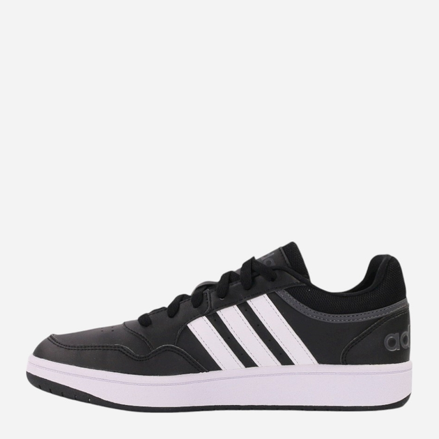 Sneakersy męskie do kostki adidas Hoops 3.0 GY5432 46.5 Czarne (4065418286343) - obraz 2