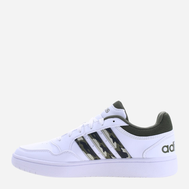 Чоловічі снікери adidas Hoops 3.0 ID1113 41.5 Білі (4067886777958) - зображення 2