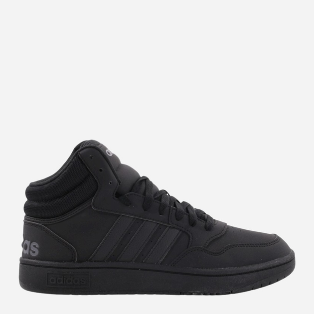 Чоловічі снікери adidas Hoops 3.0 Mid GV6683 40 Чорні (4065425390705) - зображення 1