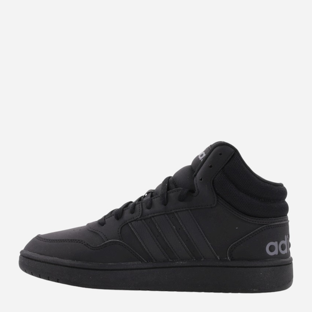 Чоловічі снікери adidas Hoops 3.0 Mid GV6683 40 Чорні (4065425390705) - зображення 2