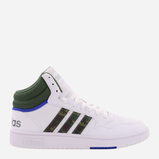 Чоловічі снікери adidas Hoops 3.0 Mid GY4747 42 Білі (4065426219647) - зображення 1