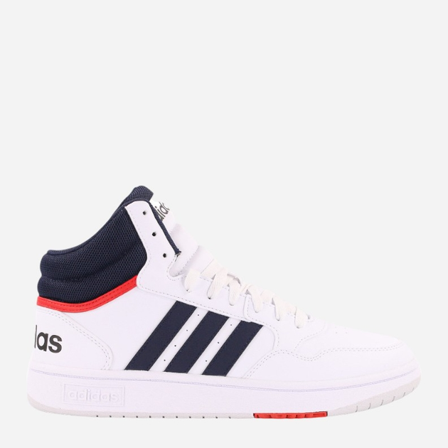 Чоловічі снікери adidas Hoops 3.0 Mid GY5543 44 Білі (4064053694292) - зображення 1