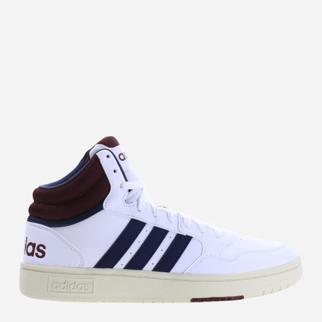 Sneakersy męskie wysokie adidas Hoops 3.0 Mid HP7895 42.5 Białe (4066746061282) - obraz 1