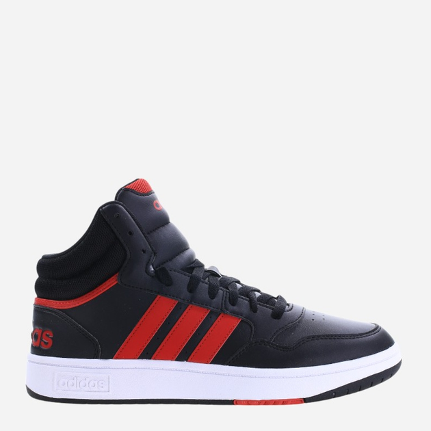 Чоловічі снікери adidas Hoops 3.0 Mid ID9835 44 Чорні (4066745058559) - зображення 1