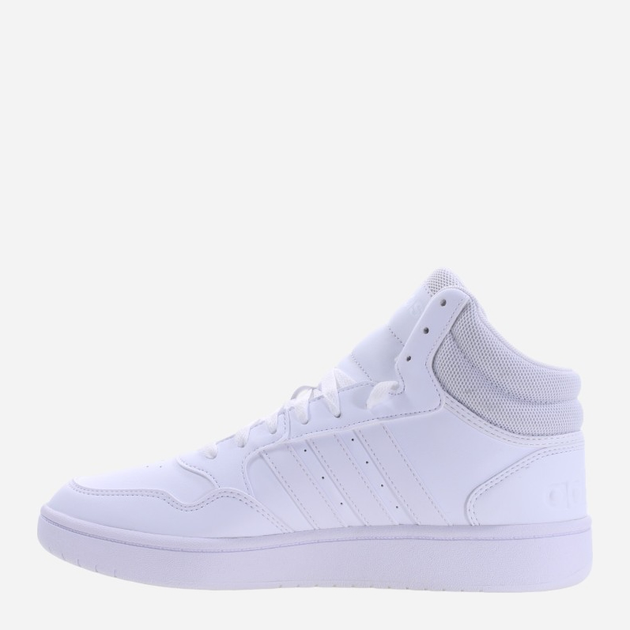 Чоловічі снікери adidas Hoops 3.0 Mid ID9838 41.5 Білі (4066745054780) - зображення 2