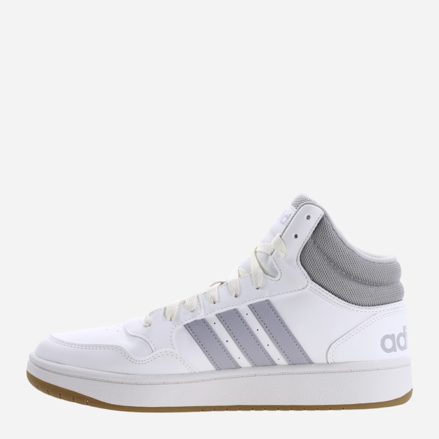 Чоловічі снікери adidas Hoops 3.0 Mid IG5568 40 Білі (4066756234607) - зображення 2