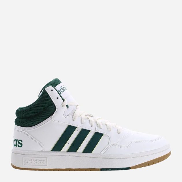 Sneakersy męskie za kostkę adidas Hoops 3.0 Mid IG5570 40 Białe (4066756001162) - obraz 1