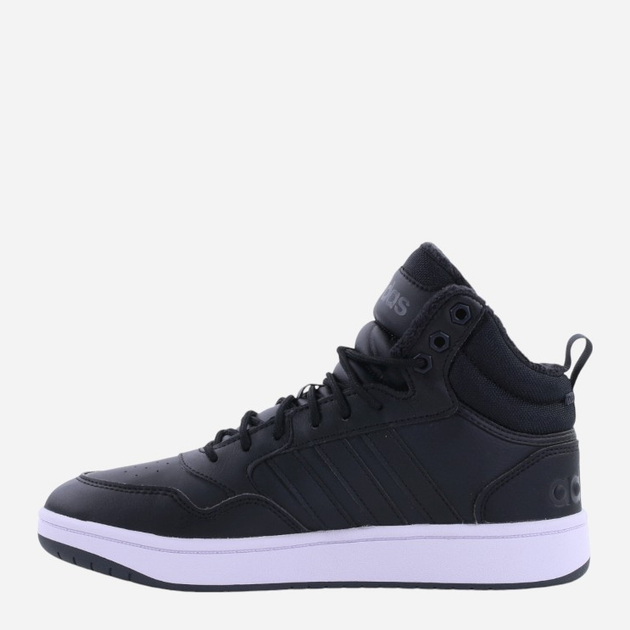 Zimowe sneakersy męskie za kostkę adidas Hoops 3.0 Mid WTR GZ6679 48 Czarne (4065426091229) - obraz 2