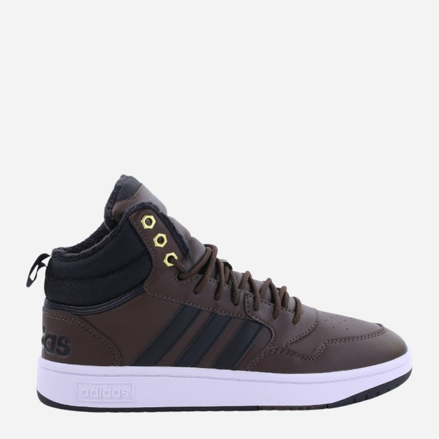 Zimowe sneakersy męskie za kostkę adidas Hoops 3.0 Mid WTR GZ6680 40.5 Brązowe (4065426091410) - obraz 1