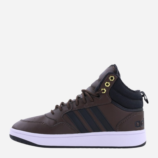 Zimowe sneakersy męskie za kostkę adidas Hoops 3.0 Mid WTR GZ6680 42 Brązowe (4065426091281) - obraz 2