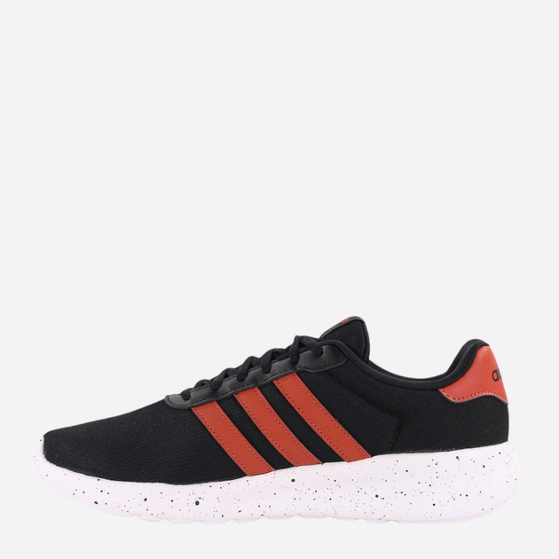 Чоловічі кросівки для бігу adidas Lite Racer 3.0 GX6743 42.5 Чорні (4065427146201) - зображення 2