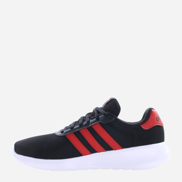 Чоловічі кросівки для бігу adidas Lite Racer 3.0 HP6095 40.5 Чорні (4066746800638) - зображення 2