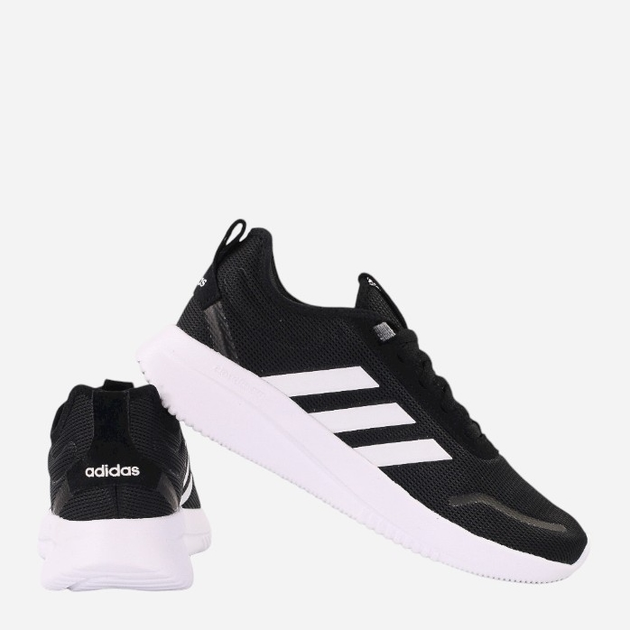 Buty do biegania męskie adidas Lite Racer Rebold GW2396 40.5 Czarne (4062064146120) - obraz 2