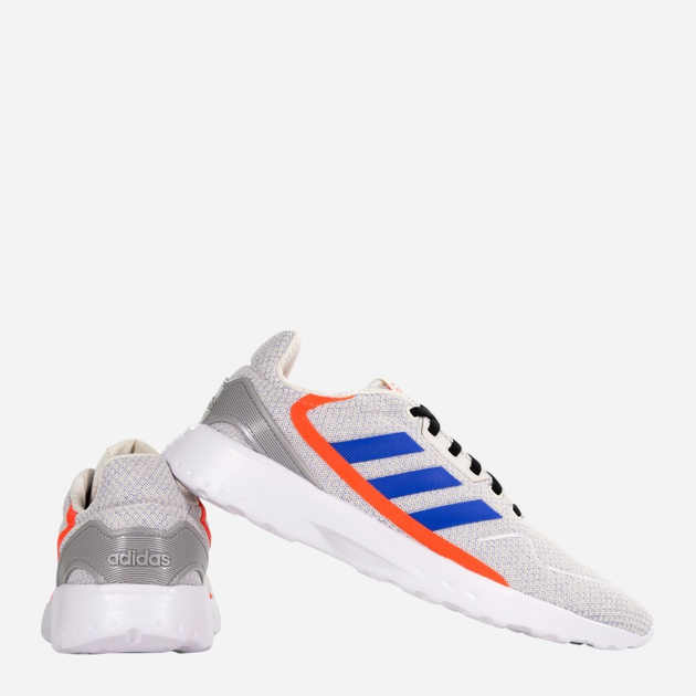 Buty do biegania męskie adidas Nebzed EG3708 42.5 Szare (4062053261032) - obraz 3